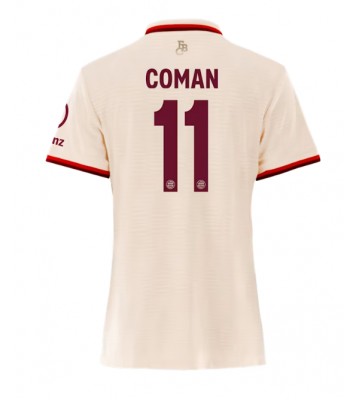 Bayern Munich Kingsley Coman #11 Tredjetröja Dam 2024-25 Kortärmad